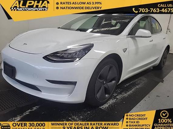 TESLA MODEL 3 2020 5YJ3E1EB0LF790596 image